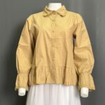 BIAR ATASAN LD 100 PB 60 BKK IMPORT BAHAN KATUN POPLINE VARIASI KERAH RENDA - Gambar 6
