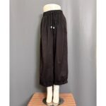 KMOR KULOT LP 66-90 LPAHA 74 PK 88 BKK IMPORT BAHAN KATUN VARIASI TALI PINGGANG SAKU KANAN KIRI - Gambar 7