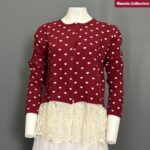 BLIN ATASAN LD 120 PB 67 BKK IMPORT BAHAN KNIT PREMIUM VARIASI BRUKAT - Gambar 10