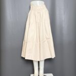 RGLI ROK MIDI POLOS BKK IMPORT LP 66-120 PR 80 BAHAN KATUN POPLINE - Gambar 7