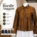 BINE ATASAN LD 100 PB 50 BKK IMPORT BAHAN KATUN TISSUE BORDIR PREMIUM VARIASI RENDA