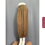 KBNI KULOT LP 60-100 LPAHA 76 PK 90 BKK IMPORT BAHAN KATUN PREMIUM VARIASI KAKI KARET SAKU KANAN KIRI - Gambar 9