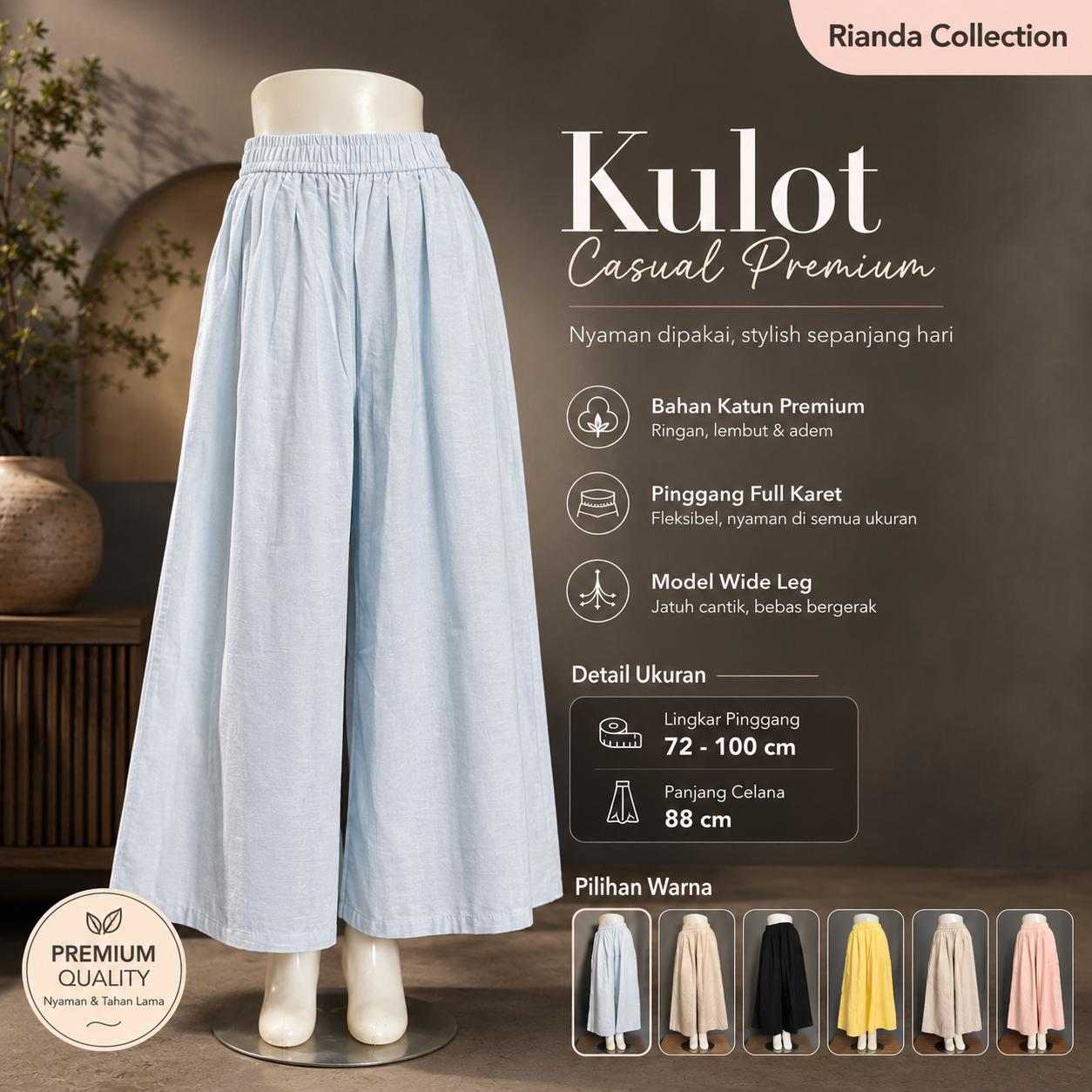 ba004841baf744f3a18f5fa525f879abtplv-aphluv4xwc-origin-jpeg.jpeg KDAK KULOT LP 68-100 LPAHA 86 PK 95 BKK IMPORT BAHAN KATUN LINEN PREMIUM VARIASI REMPEL SAKU KIRI KANAN - Gambar 1