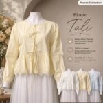 BTOK ATASAN LD 100 PB 58 BKK IMPORT BAHAN KATUN PREMIUM VARIASI RENDA DAN TALI