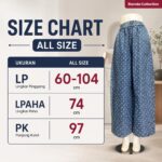 KIOT KULOT LP 60-104 LPAHA 74 PK 97 BKK BAHAN JEANS MOTIF POLKADOT SAKU KANAN KIRI - Gambar 5