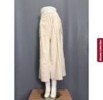 KATA KULOT PALAZZO LP 50-90 LPAHA 73 PK 91 BKK IMPORT BAHAN KATUN LINEN PREMIUM VARIASI KANCING  SAKU KANAN KIRI - Gambar 7