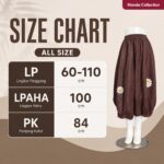 KPAK KULOT LP 60-110 LPAHA 100 PK 84 BKK IMPORT BAHAN KATUN SNOW PREMIUM VARIASI BUNGA SAKU KANAN KIRI - Gambar 6