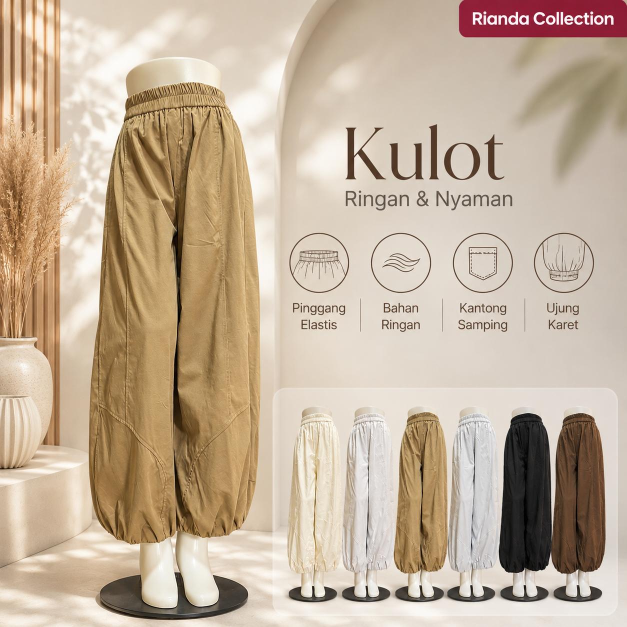 c1d65634e4e74c4c83be58c7f0865bddtplv-aphluv4xwc-origin-jpeg-1.jpeg KALE KULOT LP 60-110 LPAHA 70 PK 96 BKK IMPORT BAHAN KATUN PREMIUM SAKU KANAN KIRI - Gambar 1