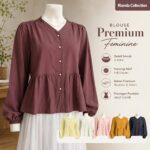 BAJA ATASAN LD 106 PB 59 BKK IMPORT BAHAN KATUN PREMIUM VARIASI BORDIR