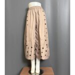 KWIL KULOT LP 62-100 LPAHA 100 PK 85 BKK IMPORT BAHAN KATUN TWILL MOTIF POLKADOT SAKU KIRI KANAN - Gambar 10