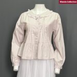 BFOL ATASAN LD 98 PB 54 BKK IMPORT BAHAN KATUN POPLINE VARIASI RENDA POTONGAN BABY DOLL - Gambar 8