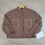 BWOO ATASAN LD 120 PB 53 BKK IMPORT BAHAN KATUN POPLINE VARIASI BORDIR SAKU DEPAN - Gambar 12