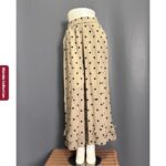 KOBI KULOT LP 66-96 LPAHA 72 PK 95 BKK IMPORT BAHAN KATUN PREMIUM MOTIF POLKADOT VARIASI RUFFLE SAKU KANAN KIRI - Gambar 13