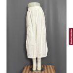 KSAN KULOT LP 66-100 LPAHA 76 PK 88 BKK IMPORT KULOT BAHAN KATUN KAKI NGARET SAKU KIRI KANAN - Gambar 9