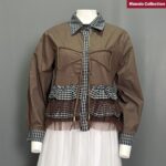 BLEW ATASAN LD 110 PB 55 BKK IMPORT BAHAN KATUN POPLINE VARIASI RUFFLE, TALI, DAN TALI - Gambar 6