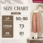 KATA KULOT PALAZZO LP 50-90 LPAHA 73 PK 91 BKK IMPORT BAHAN KATUN LINEN PREMIUM VARIASI KANCING  SAKU KANAN KIRI - Gambar 8