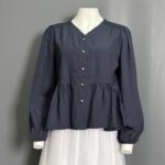 BAJA ATASAN LD 106 PB 59 BKK IMPORT BAHAN KATUN PREMIUM VARIASI BORDIR - Gambar 8