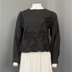 BPUU ATASAN LD 104 PB 55 BKK IMPORT BAHAN KATUN BORDIR RONG RONG - Gambar 5