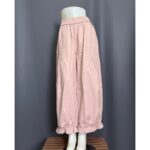 KUCA KULOT LP 65-118 LPAHA 78 PK 92 BKK IMPORT BAHAN KATUN PREMIUM VARIASI REMPEL SAKU KANAN KIRI - Gambar 3