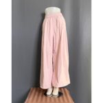 KOPI KULOT BKK IMPORT BAHAN KATUN PREMIUM  VARIASI KAKI SERUT SAKU KANAN KIRI - Gambar 4