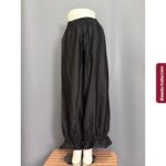 KAYU KULOT LP 60-104 LPAHA 76 PK 97 BKK IMPORT BAHAN KATUN PREMIUM VARIASI RUFFLE SAKU KANAN KIRI - Gambar 5