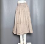 RGLI ROK MIDI POLOS BKK IMPORT LP 66-120 PR 80 BAHAN KATUN POPLINE - Gambar 5