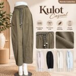 KCIM KULOT LP 54-98 LPAHA 70 PK 92 BKK IMPORT BAHAN KATUN PREMIUM VARIASI BELT SAKU KIRI KANAN