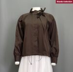 BARE ATASAN LD 124 PB 59 BKK IMPORT BAHAN KATUN BLAZZER VARIASI TALI - Gambar 3