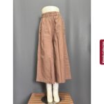 KATA KULOT PALAZZO LP 50-90 LPAHA 73 PK 91 BKK IMPORT BAHAN KATUN LINEN PREMIUM VARIASI KANCING  SAKU KANAN KIRI - Gambar 10