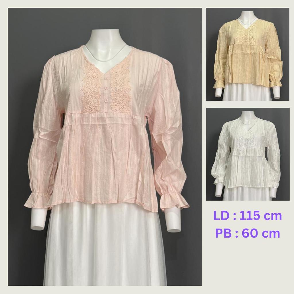 e34c77f3046f4387b0b6ac630772a672tplv-aphluv4xwc-origin-jpeg.jpeg BEPS ATASAN LD 115 PB 60 BKK IMPORT BAHAN KATUN BORDIR VARIASI BORDIR DAN KANCING TANPA FURING NERAWANG - Gambar 1