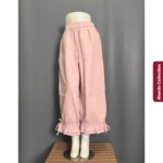 KOWI KULOT LP 65-102 LPAHA 76 PK 89 BKK IMPORT BAHAN KATUN VARIASI RUFFLE TALI SAKU KANAN KIRI - Gambar 11