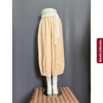 KBON KULOT LP 64-100 LPAHA 72 PK 85 BKK IMPORT KULOT BAHAN KATUN LINEN PREMIUM VARIASI SABUK RENDA SAKU KIRI KANAN - Gambar 2