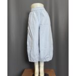 KKOL KULOT LP 64-104 LPAHA 78 PK 90 BKK IMPORT BAHAN JEANS PREMIUM VARIASI KAKI KARET SAKU KIRI KANAN - Gambar 4