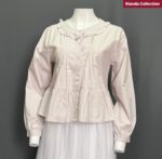 BFOL ATASAN LD 98 PB 54 BKK IMPORT BAHAN KATUN POPLINE VARIASI RENDA POTONGAN BABY DOLL - Gambar 3