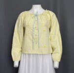 BPER ATASAN LD 98 PB 48 BKK IMPORT BAHAN KATUN BORDIR TIMBUL PREMIUM VARIASI RENDA DAN TALI - Gambar 2