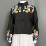 BHTM ATASAN LD 120 PB 57 BKK IMPORT BAHAN KATUN POPLINE VARIASI BORDIR BUNGA - Gambar 6