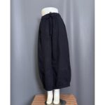 KSIL KULOT LP 65-100 LPAHA 74 PK 91 BKK IMPORT KULOT BAHAN JEANS VARIASI KANCING SAKU KIRI KANAN - Gambar 8