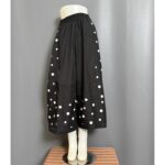 KWIL KULOT LP 62-100 LPAHA 100 PK 85 BKK IMPORT BAHAN KATUN TWILL MOTIF POLKADOT SAKU KIRI KANAN - Gambar 7