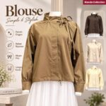 BARE ATASAN LD 124 PB 59 BKK IMPORT BAHAN KATUN BLAZZER VARIASI TALI