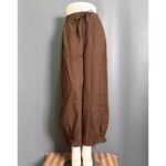 KRUK KULOT LP 66-100 LPAHA 70 PK 92 BKK IMPORT BAHAN KATUN LINEN PREMIUM SAKU KANAN KIRI - Gambar 2