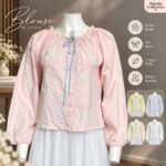 BPER ATASAN LD 98 PB 48 BKK IMPORT BAHAN KATUN BORDIR TIMBUL PREMIUM VARIASI RENDA DAN TALI