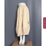 KPAK KULOT LP 60-110 LPAHA 100 PK 84 BKK IMPORT BAHAN KATUN SNOW PREMIUM VARIASI BUNGA SAKU KANAN KIRI - Gambar 9