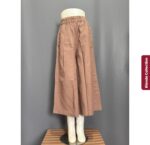 KATA KULOT PALAZZO LP 50-90 LPAHA 73 PK 91 BKK IMPORT BAHAN KATUN LINEN PREMIUM VARIASI KANCING  SAKU KANAN KIRI - Gambar 3