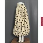 KPUK KULOT LP 60-96 LPAHA 82 PK 92 BKK IMPORT BAHAN PARASUT PREMIUM MOTIF POLKADOT FULL FURING - Gambar 5