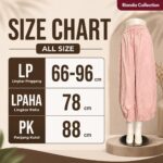 KOTU KULOT LP 66-96 LPAHA 78 PK 88 BKK IMPORT BAHAN KATUN PREMIUM SAKU KANAN KIRI - Gambar 6