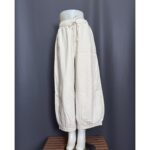 KSIL KULOT LP 65-100 LPAHA 74 PK 91 BKK IMPORT KULOT BAHAN JEANS VARIASI KANCING SAKU KIRI KANAN - Gambar 4