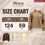 BARE ATASAN LD 124 PB 59 BKK IMPORT BAHAN KATUN BLAZZER VARIASI TALI - Gambar 6