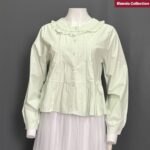 BFOL ATASAN LD 98 PB 54 BKK IMPORT BAHAN KATUN POPLINE VARIASI RENDA POTONGAN BABY DOLL - Gambar 10